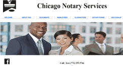 Desktop Screenshot of chicagonotaryservices.com